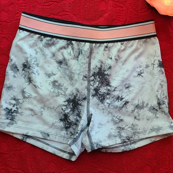 Tie dye athletic shorts - Picture 1 of 4